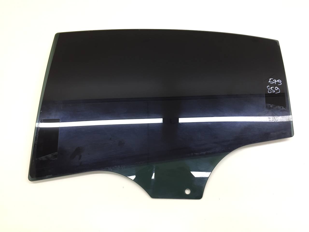 Стекло двери задней левой Mazda Mazda 6 (GH) 2007-2012