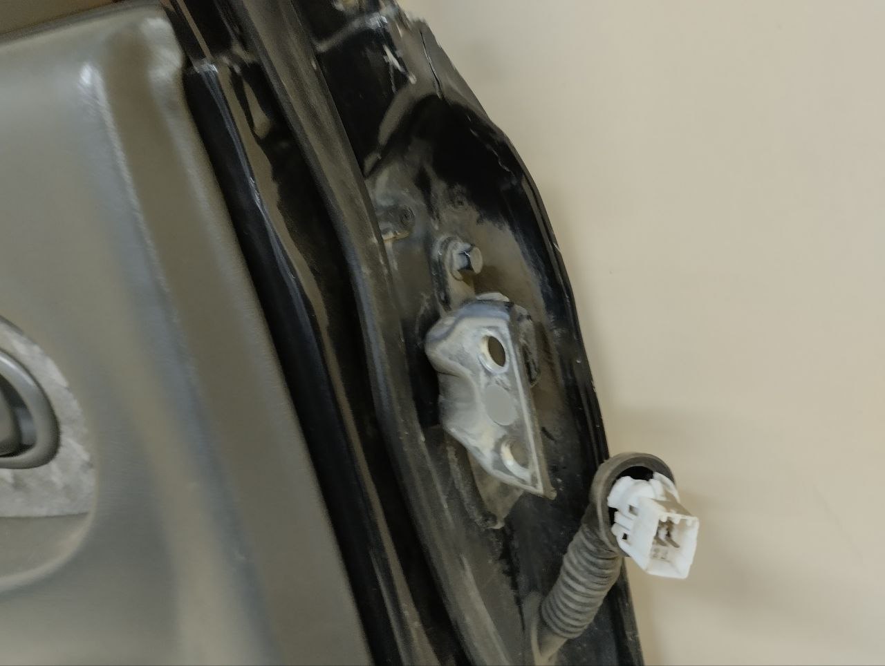 Дверь задняя левая Kia Spectra (SD) 2004-2011