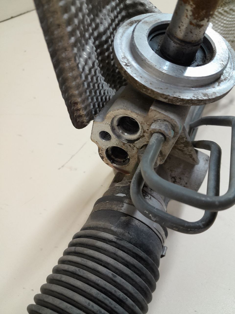 Рейка рулевая Ford Fusion (JU) 2002-2012 Рейка рулевая Ford Fusion (JU) 2002-2012