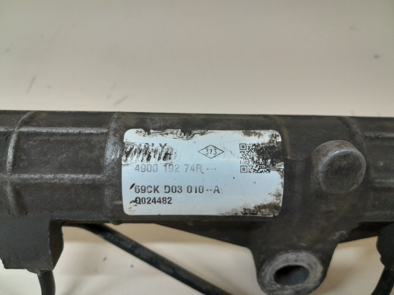 Рейка рулевая Nissan Almera 3 (G11, G15) 2012> Рейка рулевая Nissan Almera 3 (G11, G15) 2012>