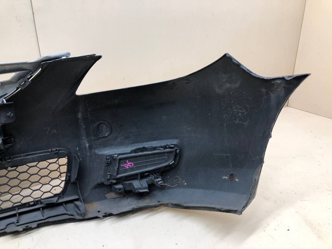 Бампер передний Mazda Mazda 3 (BK) 2002-2009 Бампер передний Mazda Mazda 3 (BK) 2002-2009