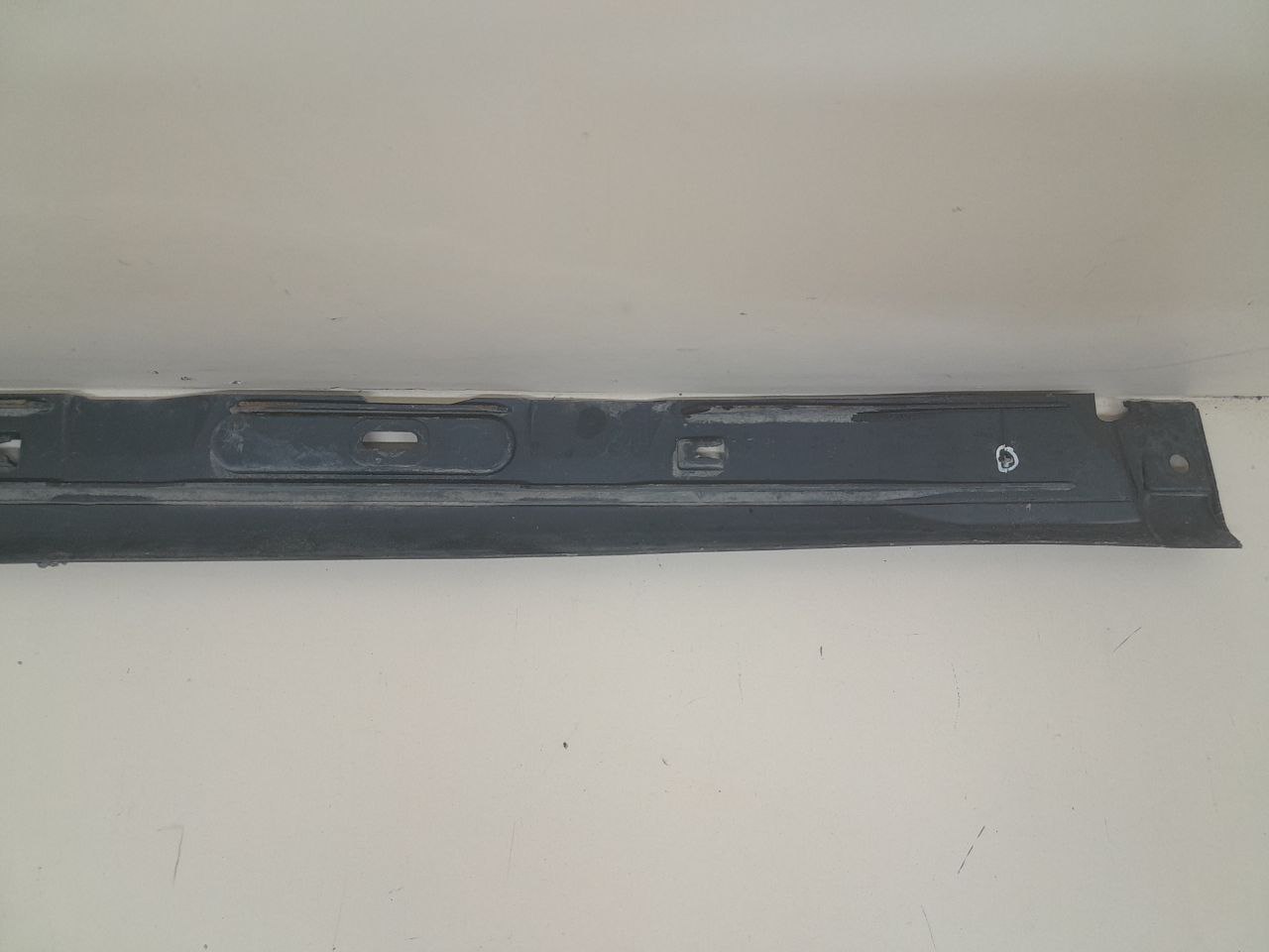 Накладка на порог (наружная) Ford Focus 2 (DB) 2008-2011