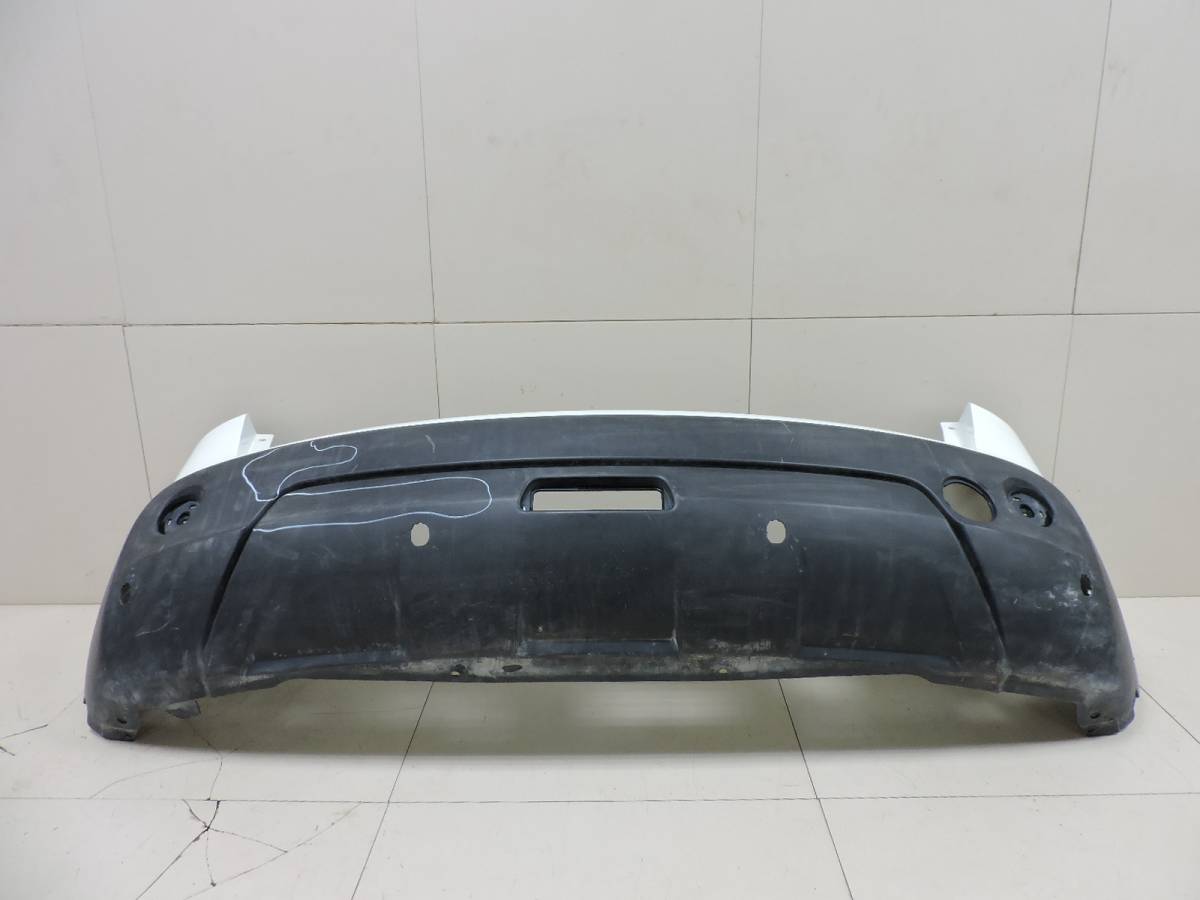 Бампер задний Nissan Qashqai (J10) 2006-2013