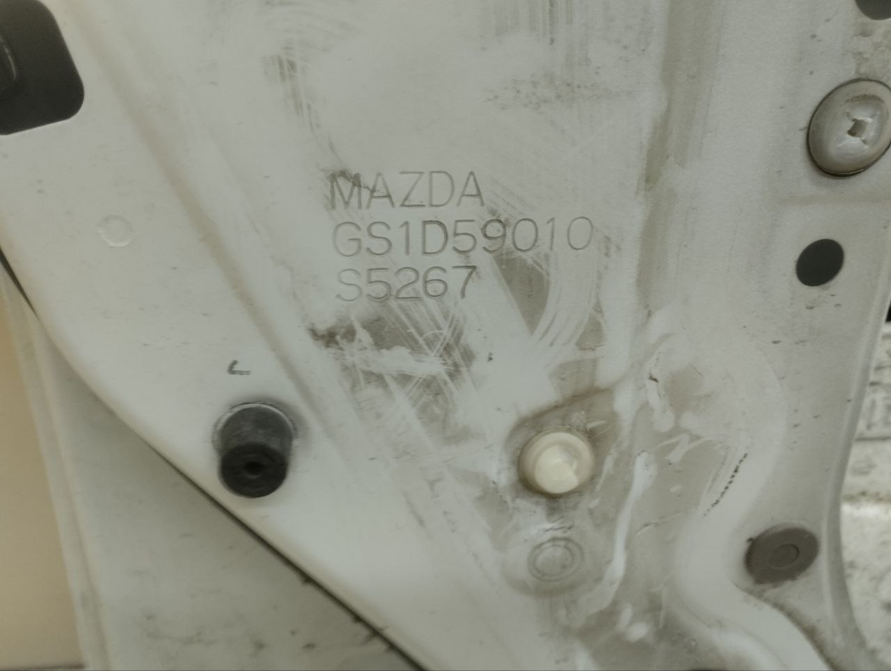 Дверь передняя левая Mazda Mazda 6 (GH) 2007-2012