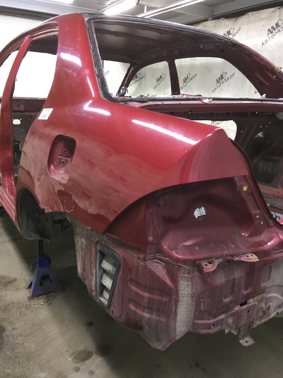 Крыло заднее левое Mitsubishi Lancer 9 (CS/Classic) 2000-2011 Крыло заднее левое Mitsubishi Lancer 9 (CS/Classic) 2000-2011