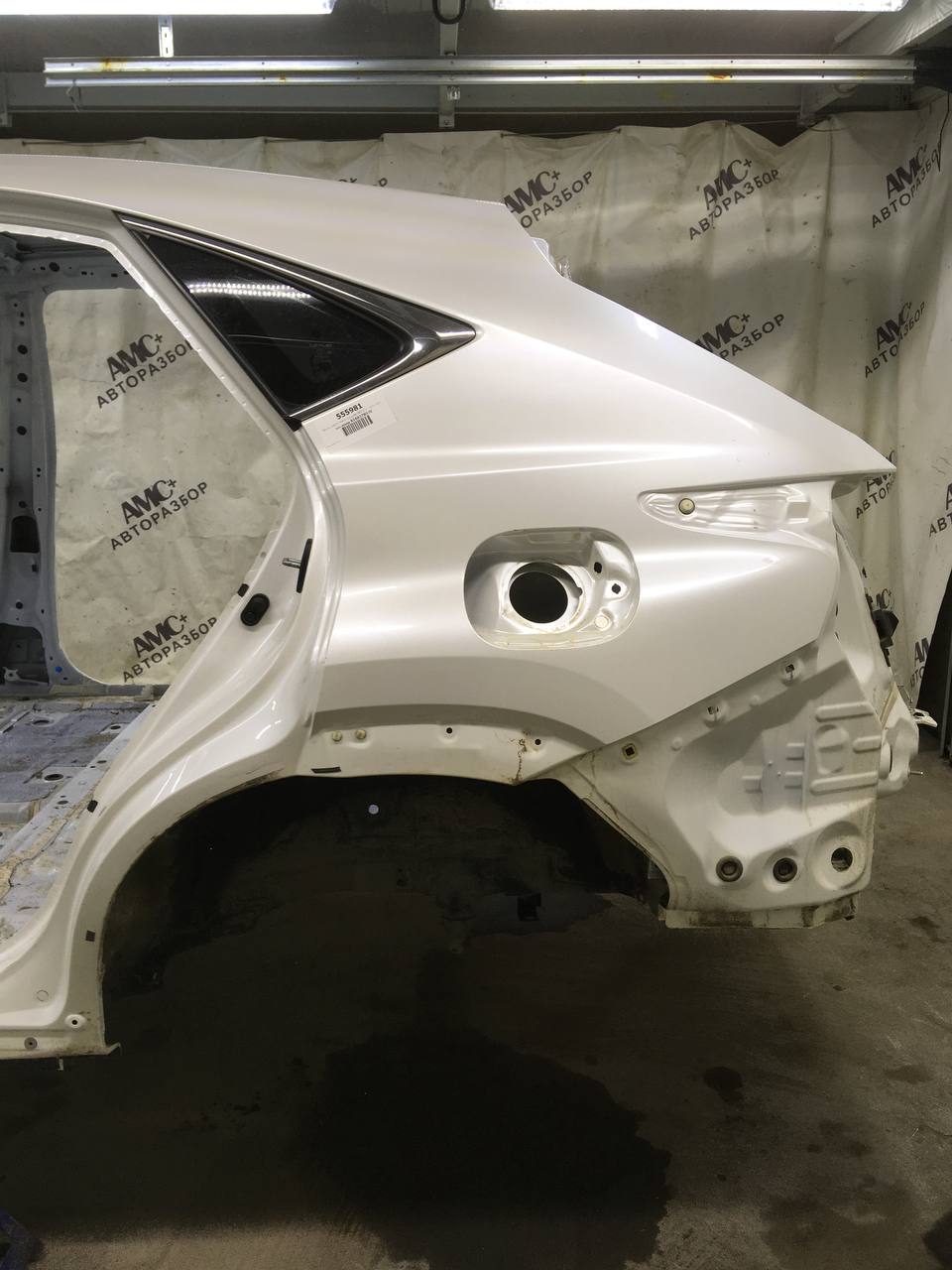 Крыло заднее левое Lexus NX 200 (Z10) 2014-2021