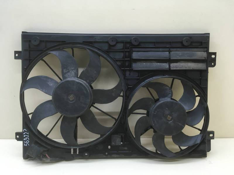 Диффузор вентилятора Volkswagen Tiguan (5N2) 2011-2016