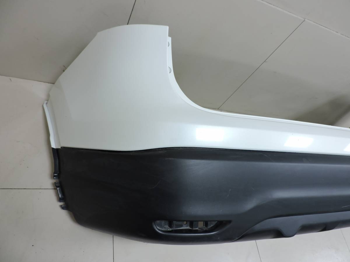 Бампер задний Nissan Qashqai (J11) 2014>