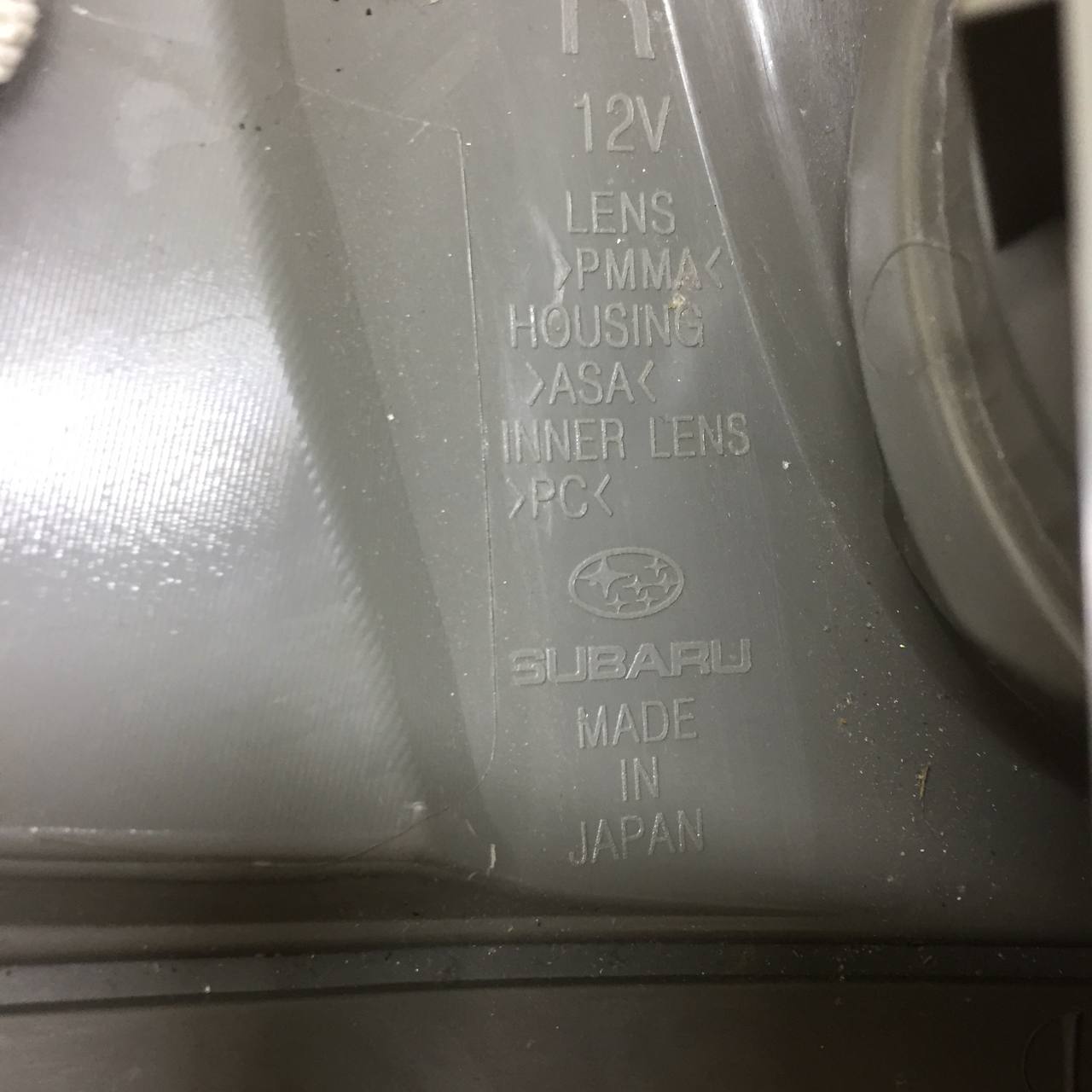 Фонарь задний правый Subaru Legacy (B13) 2003-2009