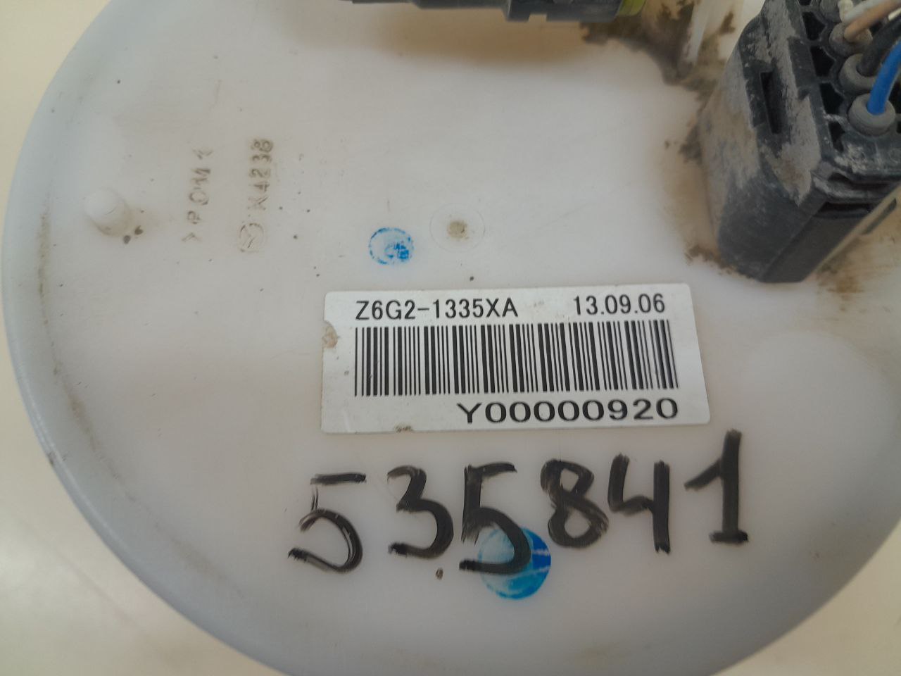 Насос топливный электрический Mazda Mazda 3 (BM) 2013-2016