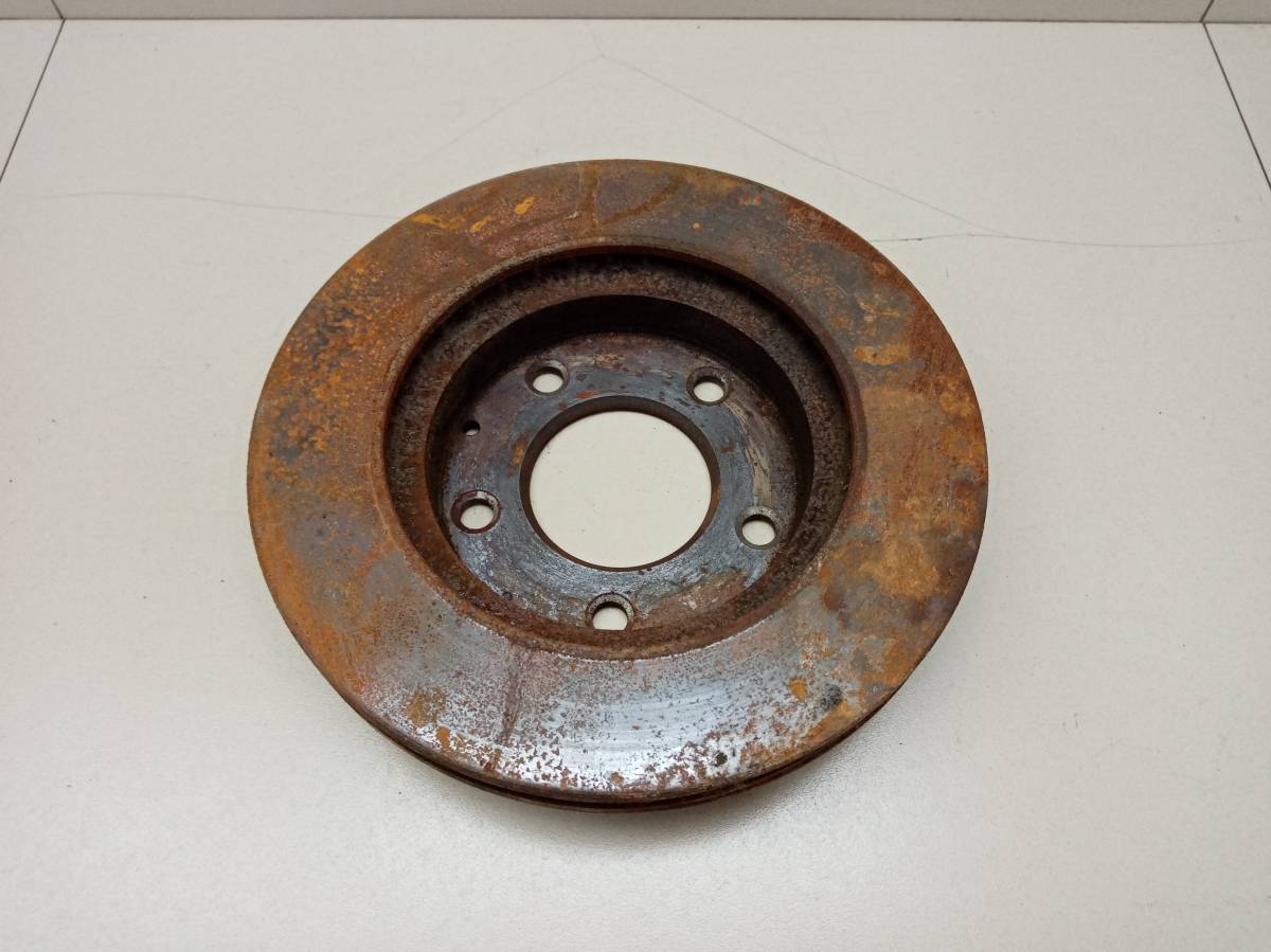 Диск тормозной передний Mazda Capella (GF, GW) 1997-2002