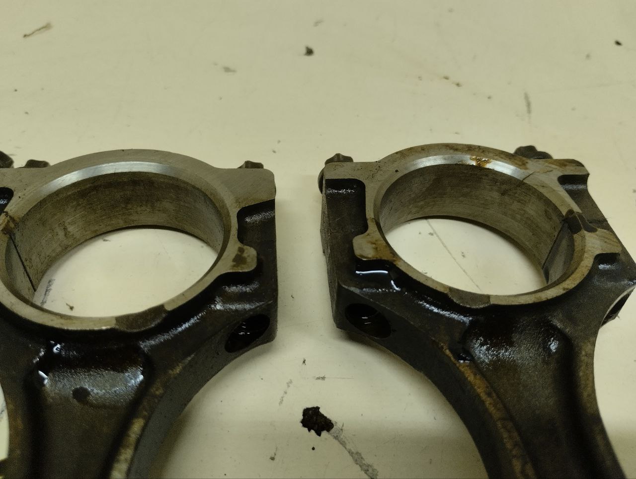 Поршень с шатуном Ford Fusion (JU) 2002-2012