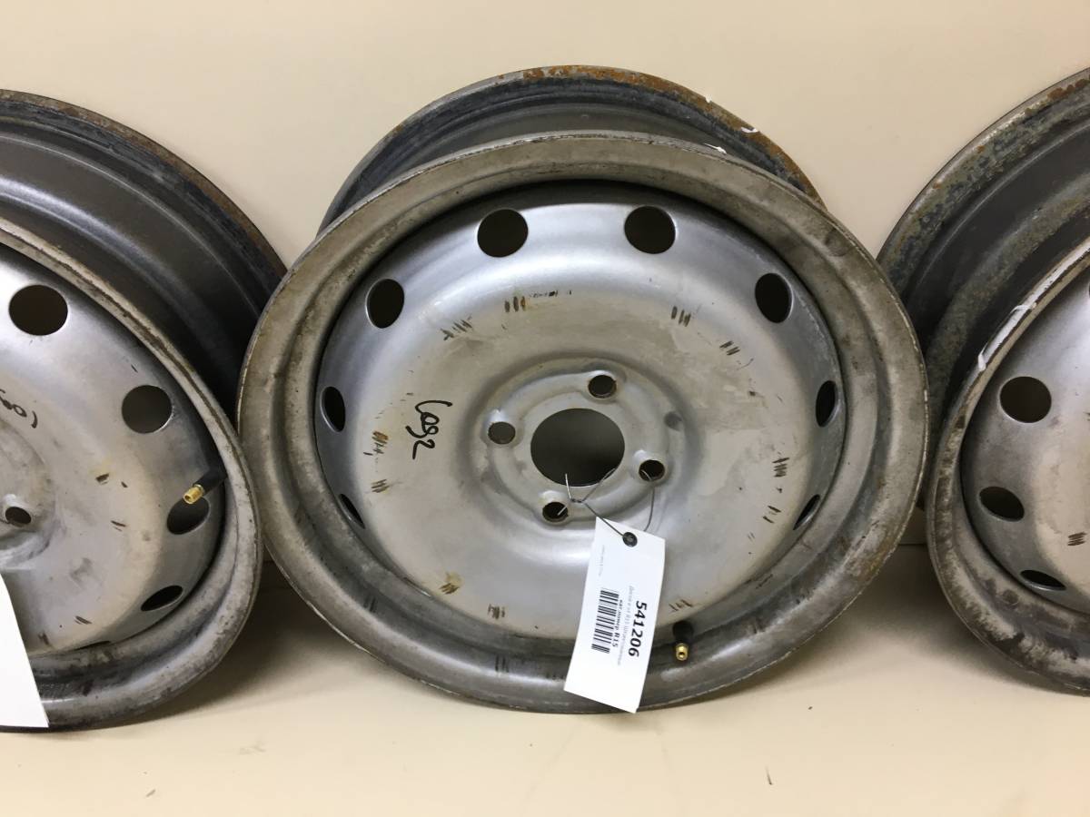 Диски к-кт R15 Штампованные