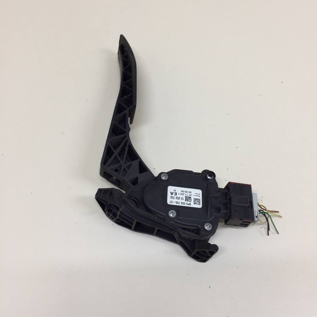 Педаль газа Chevrolet Cruze (J300) 2009-2016