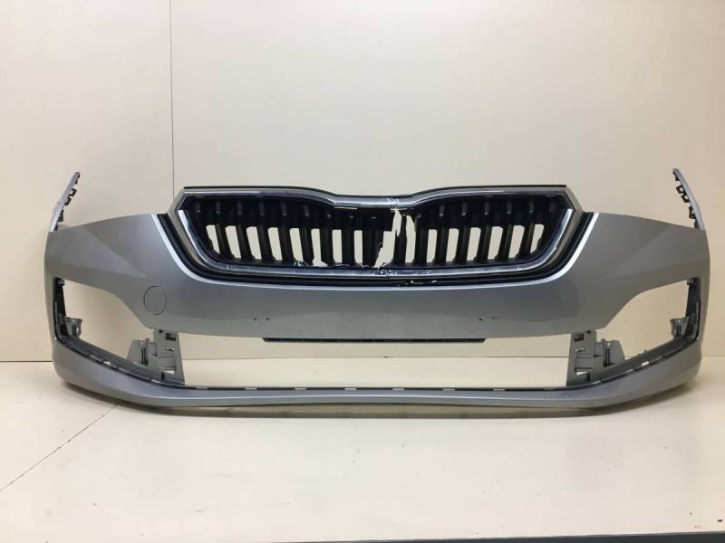 Бампер передний Skoda Rapid 2019>