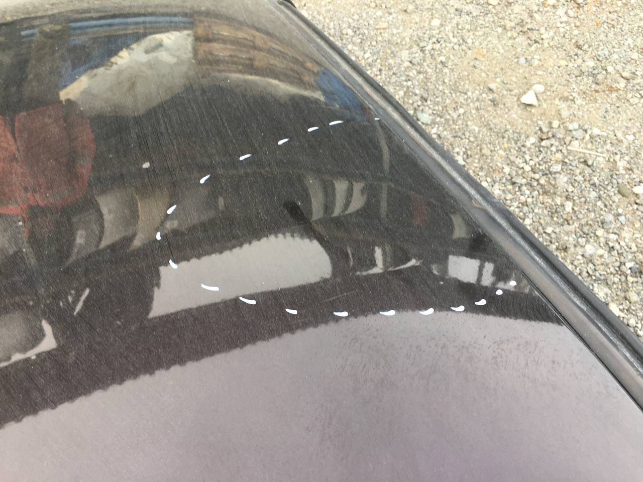 Крыша Datsun on-DO 2014>