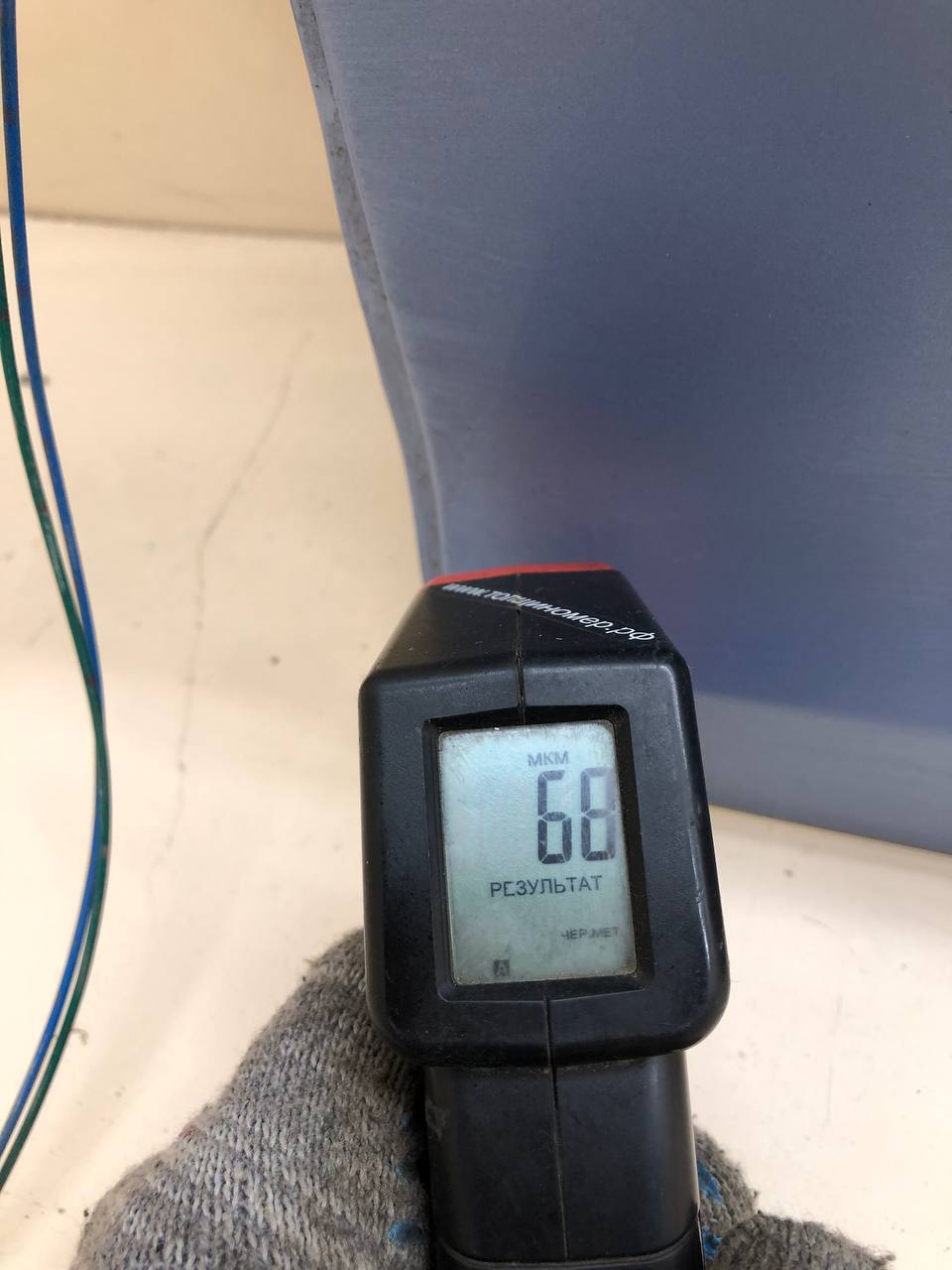 Дверь задняя левая Kia Picanto (BA) 2005-2011