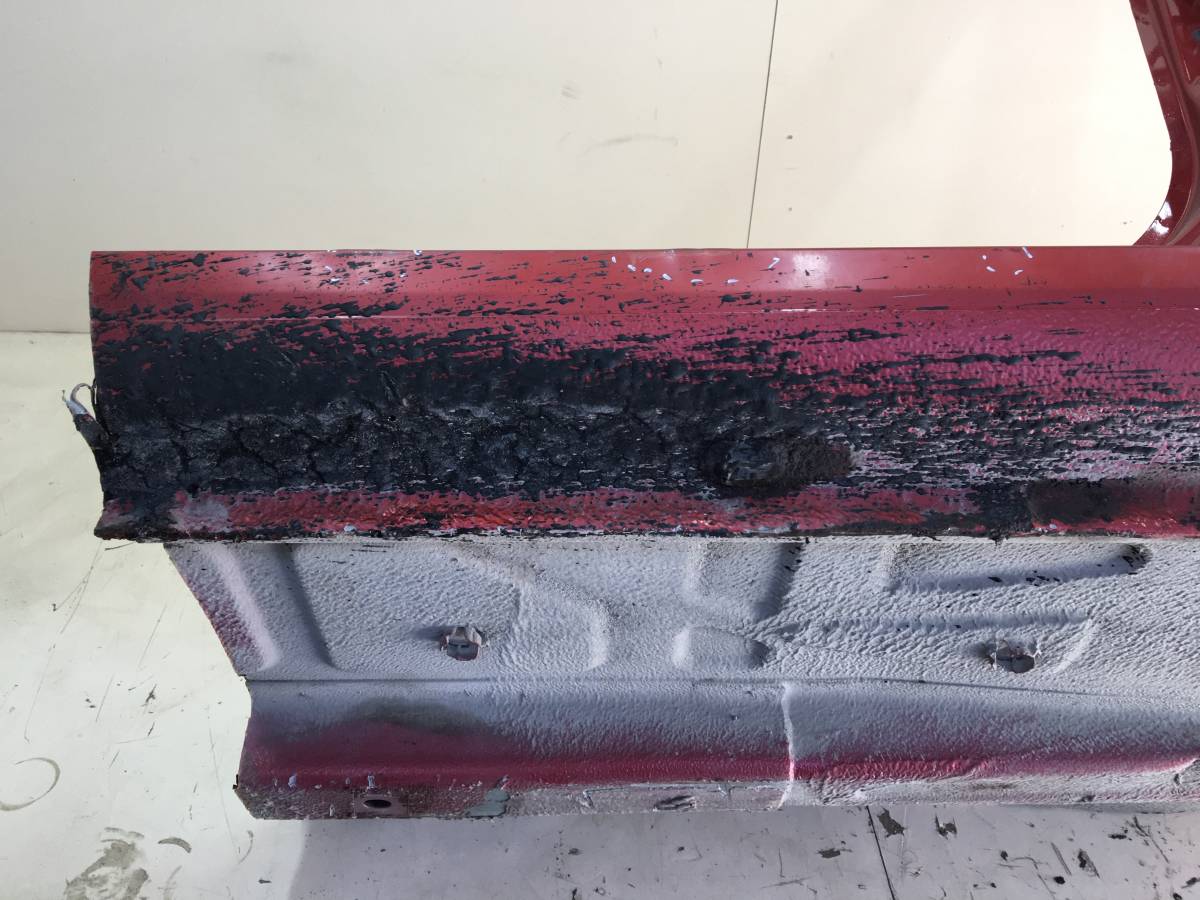 Порог со стойкой левый Lada Vesta 2015>