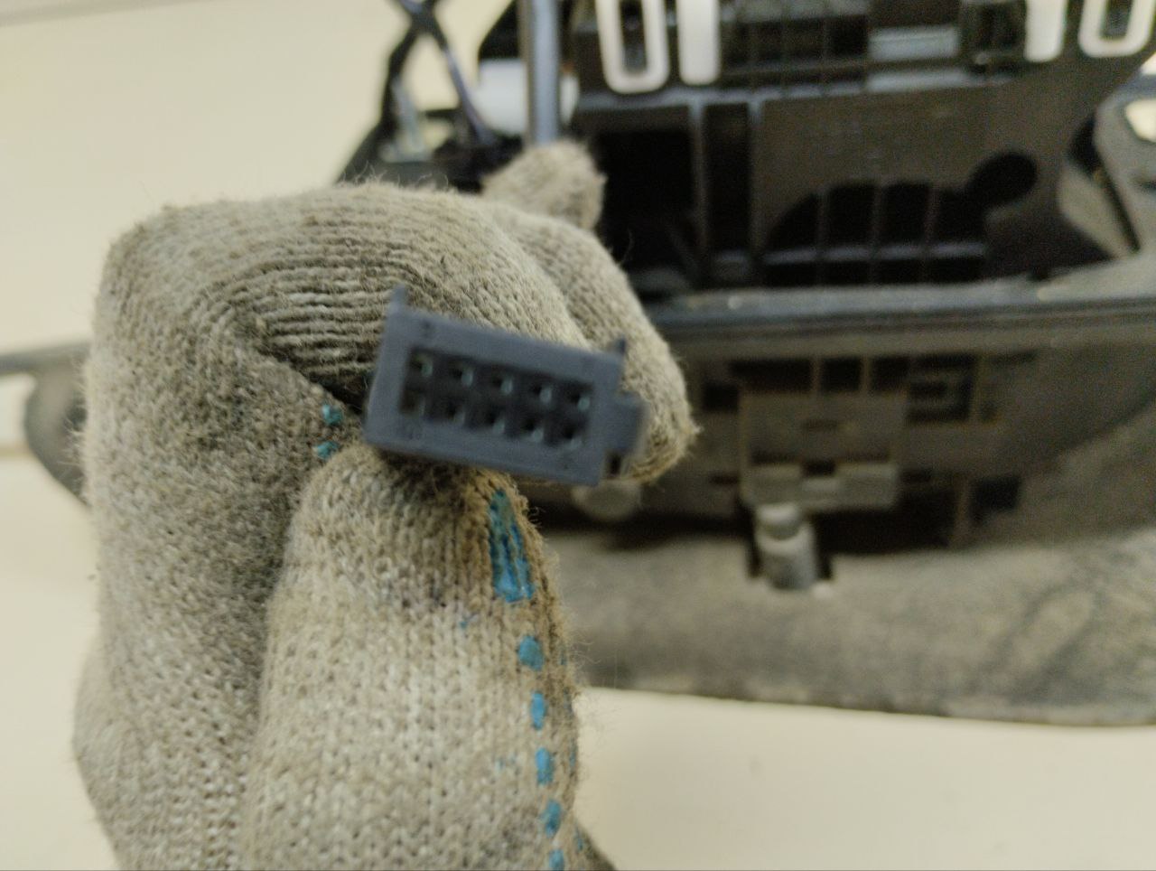 Кулиса КПП Audi Q5 (8R) 2008-2017