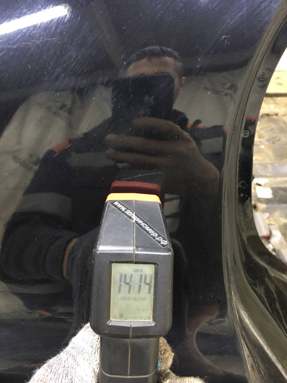 Крыло заднее правое Honda Civic 4D 2006-2012