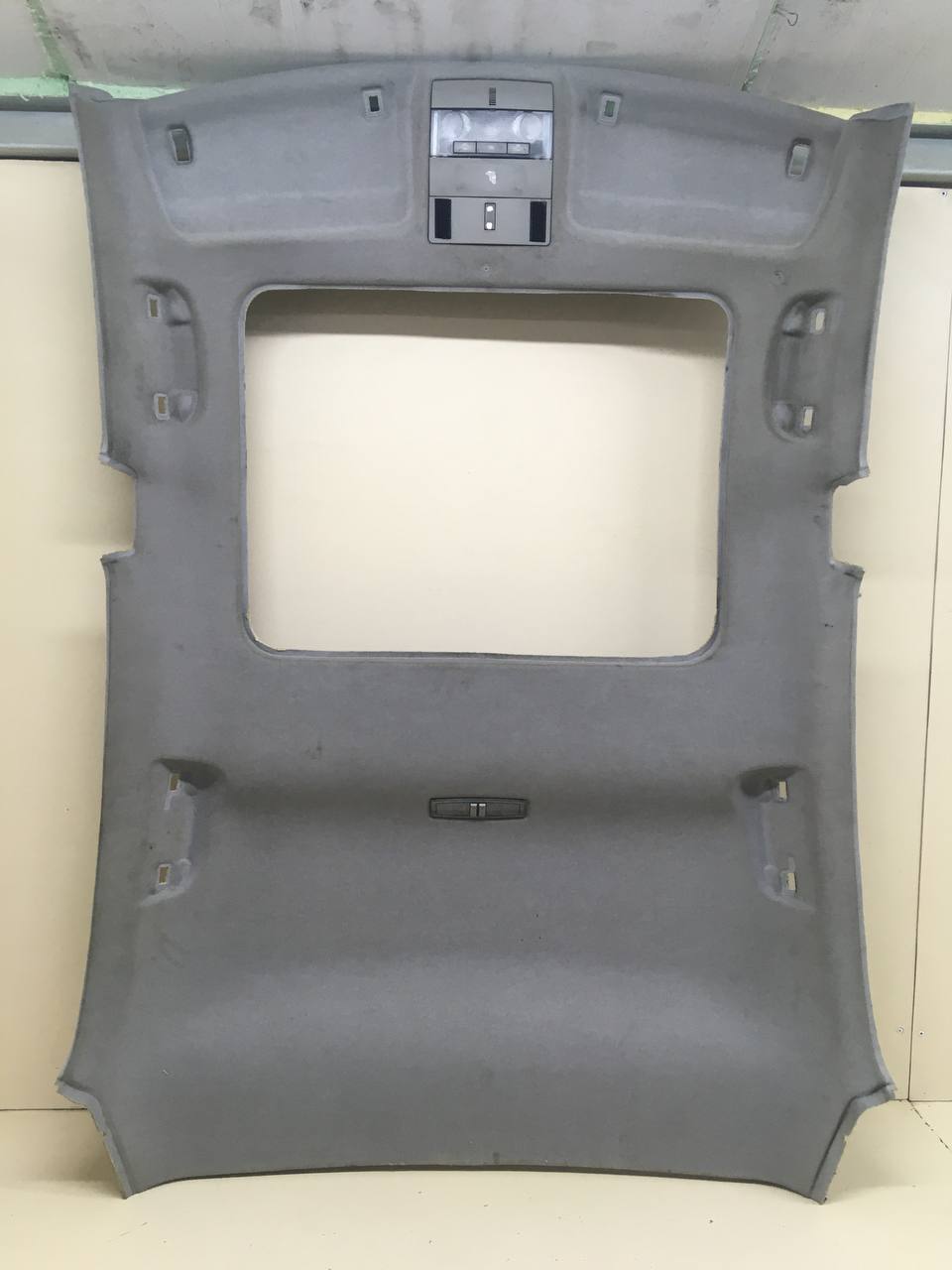 Обшивка потолка Opel Corsa (D) 2006-2015 Обшивка потолка Opel Corsa (D) 2006-2015