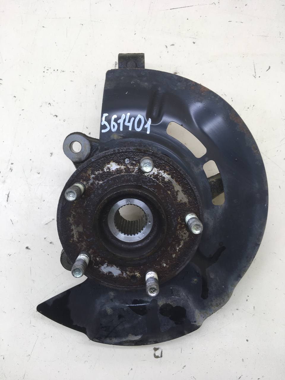 Кулак поворотный передний левый Hyundai Tucson (TL) 2015-2021