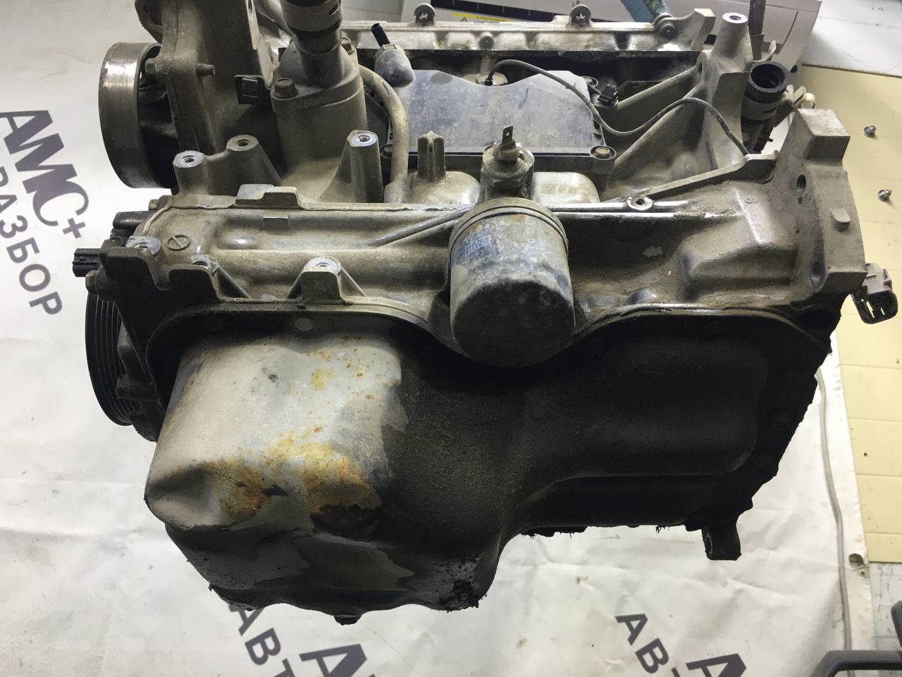 Двигатель Mazda Mazda 2 (DE) 2007-2014 Двигатель Mazda Mazda 2 (DE) 2007-2014