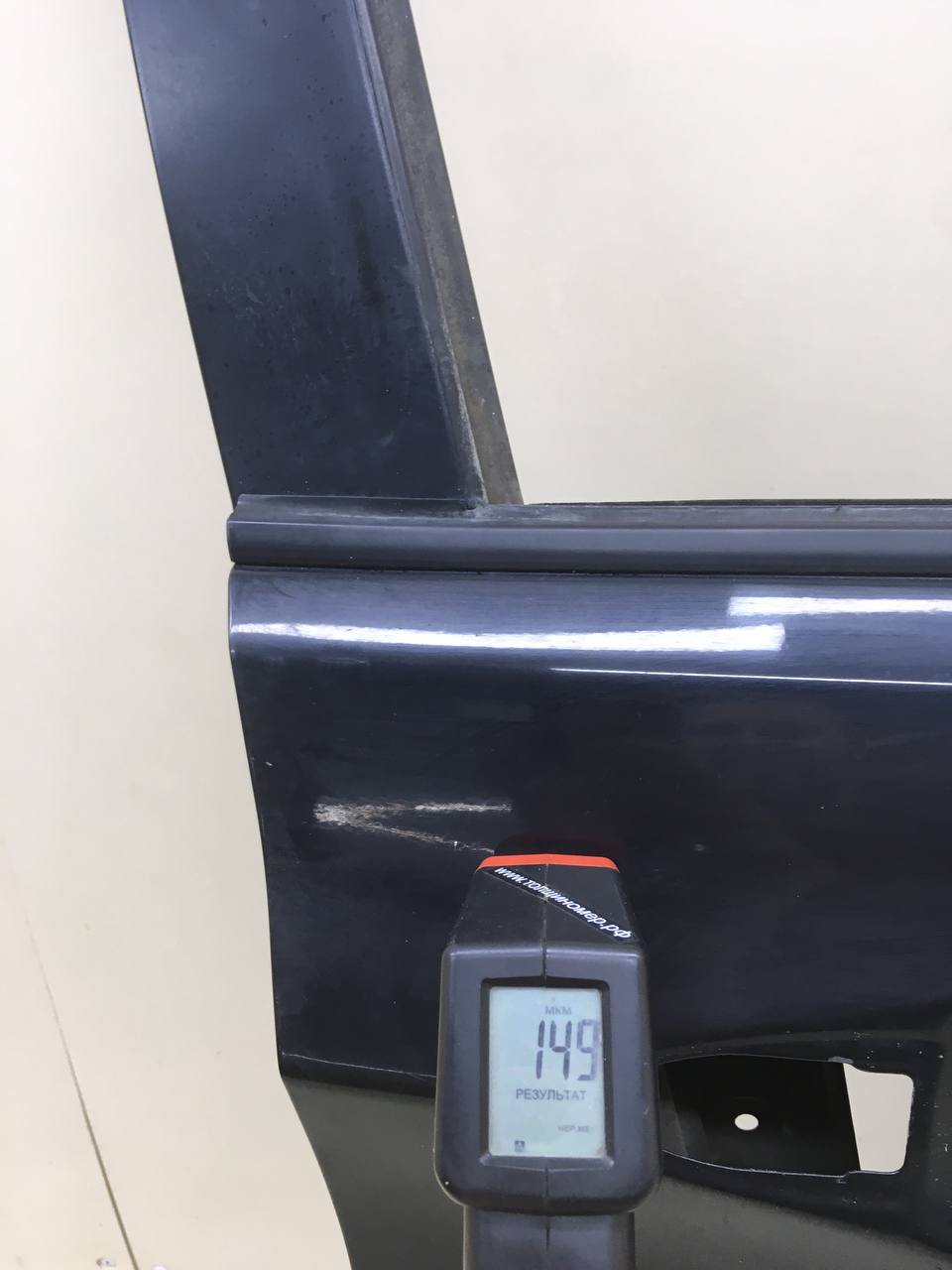 Дверь передняя правая Hyundai Solaris (RB) 2010-2017