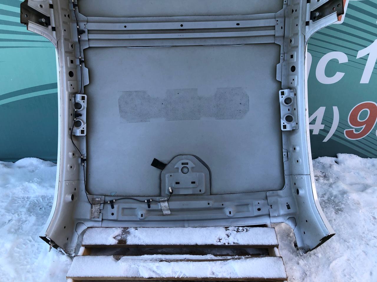 Крыша Citroen C4 2011>