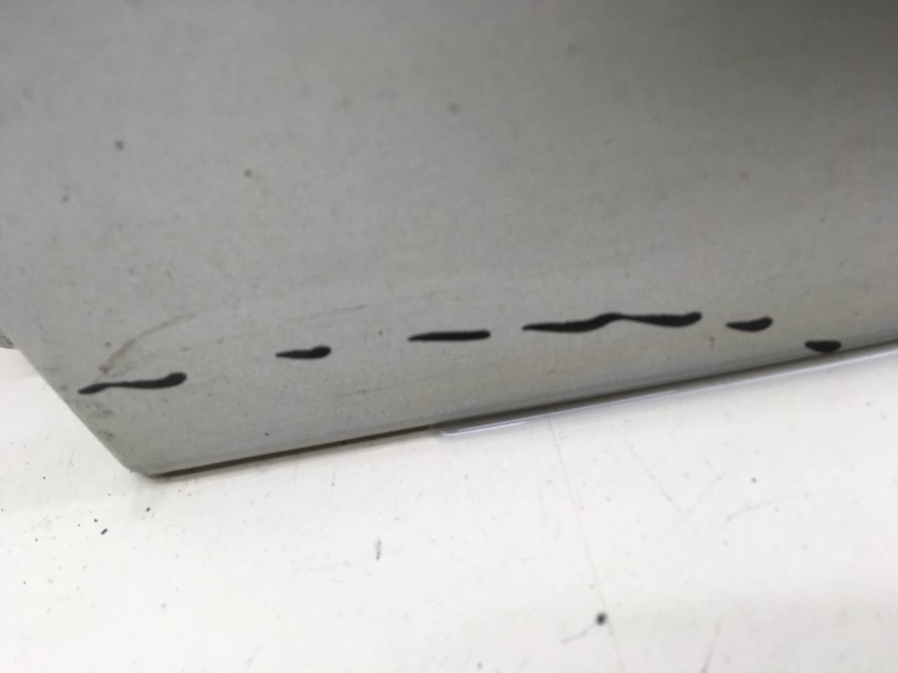 Дверь багажника со стеклом Lada Largus 2012>