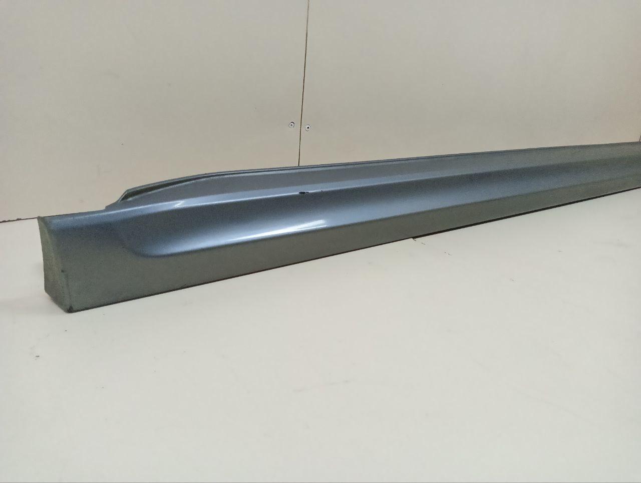 Накладка на порог (наружная) Subaru Legacy (B14) 2010-2015