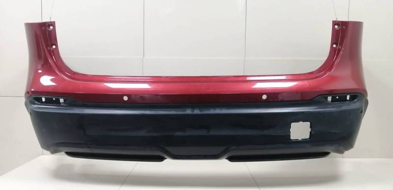 Бампер задний Nissan Qashqai (J11) 2014>