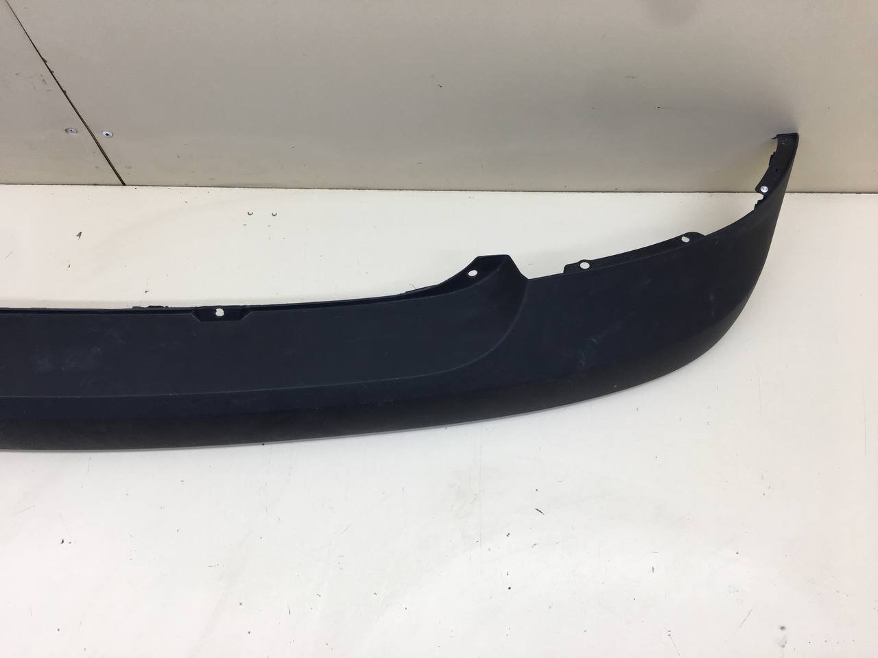 Накладка заднего бампера Hyundai Getz 2002-2010