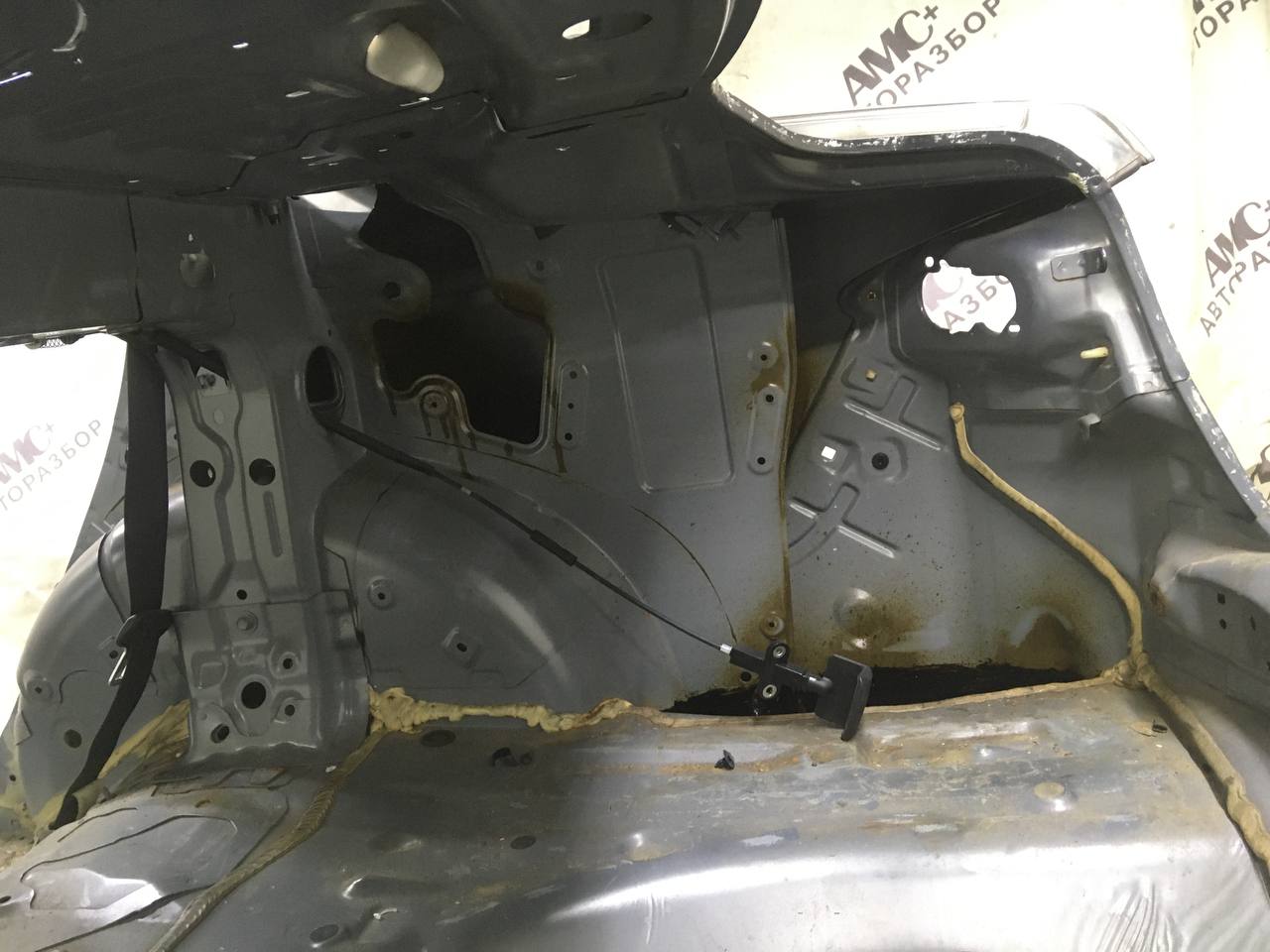 Крыло заднее правое Mazda Mazda 6 (GG) 2002-2007