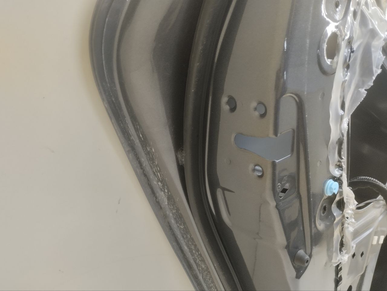 Дверь задняя левая Hyundai Solaris (RB) 2010-2017