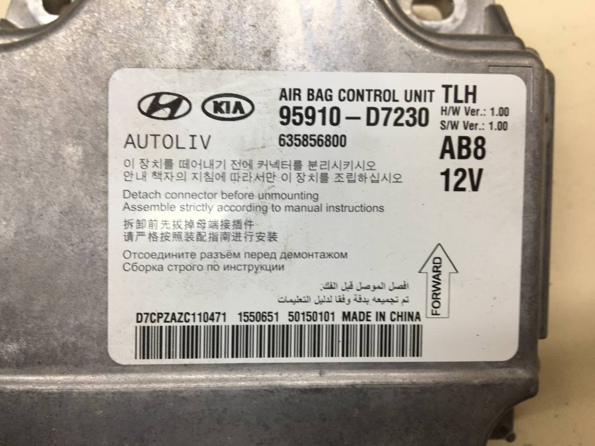Подушка безопасности (комплект) Hyundai Tucson (TL) 2015-2021