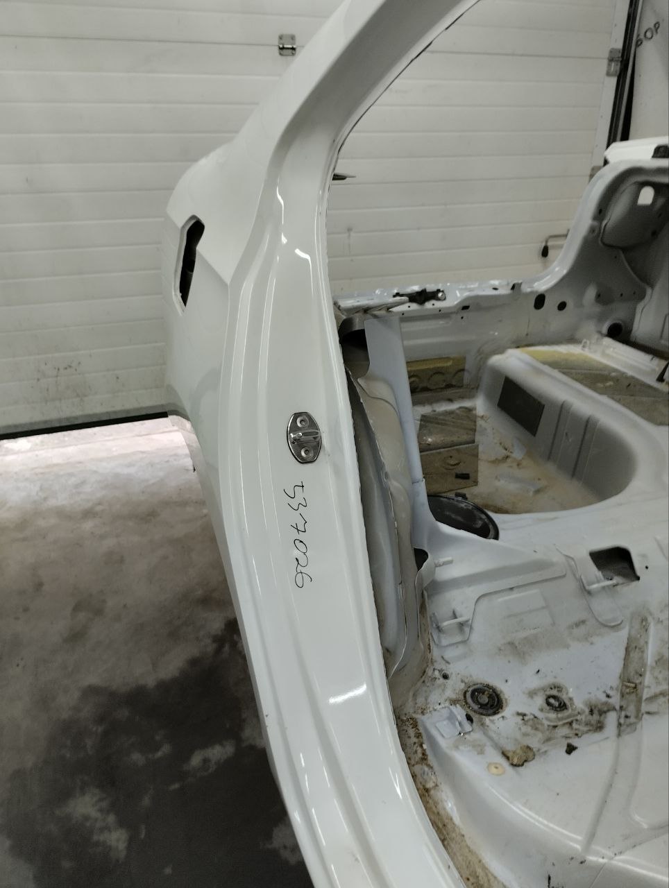 Крыло заднее правое Skoda Rapid 2012-2020