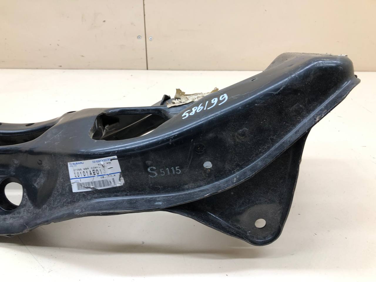 Балка подмоторная Subaru Legacy (B12) 1998-2003