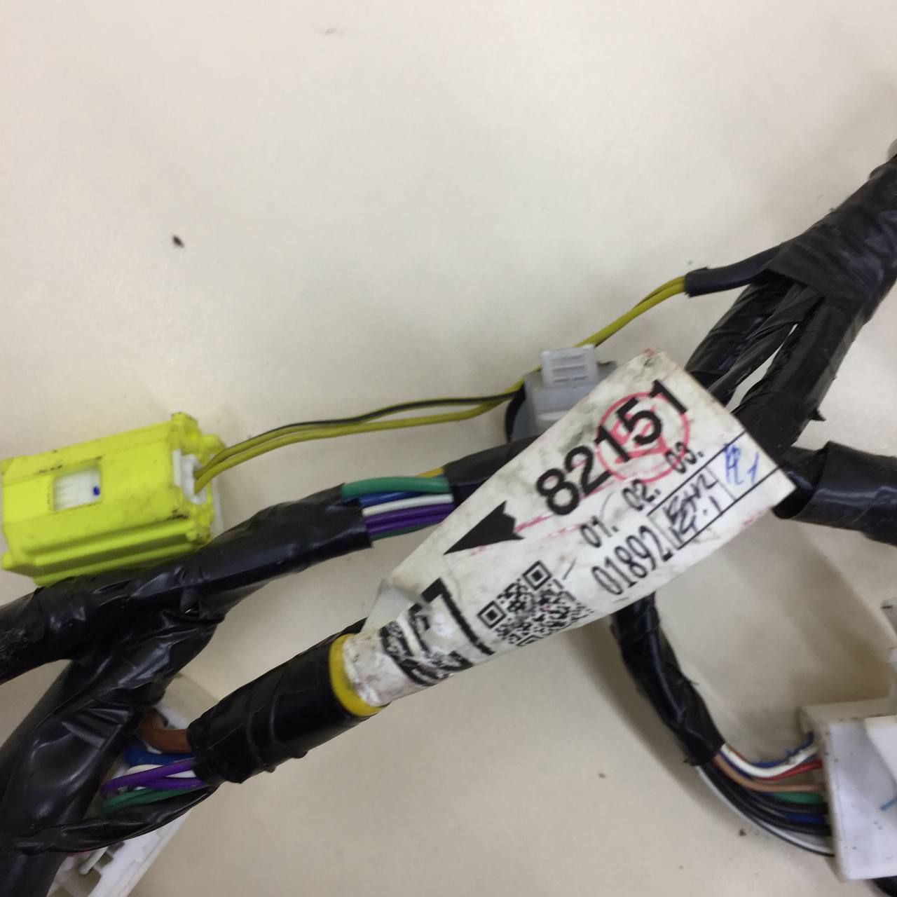 Проводка (коса) Toyota Rav 4 (XA40) 2013-2019