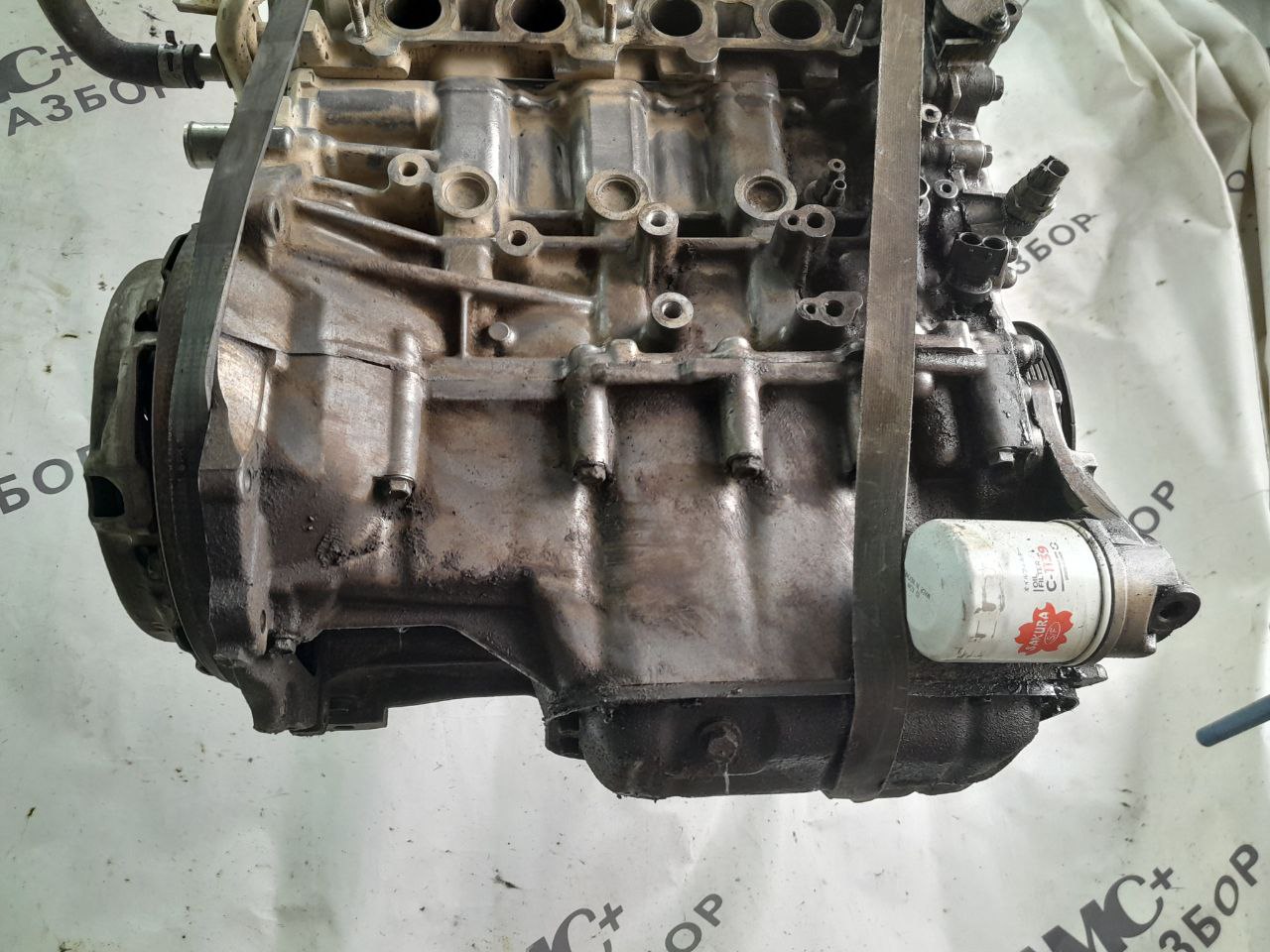 Двигатель Toyota Corolla E150 2006-2013 Двигатель Toyota Corolla E150 2006-2013