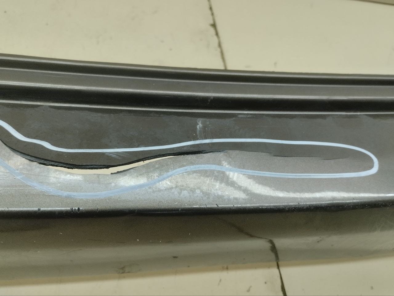 Бампер задний Kia Sorento (XM) 2009-2021