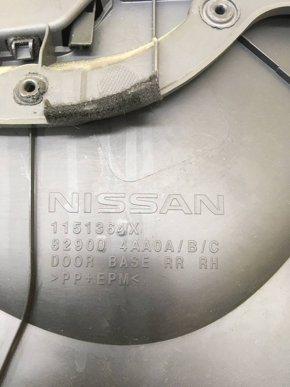 Обшивка двери задней правой Nissan Almera 3 (G11, G15) 2012> Обшивка двери задней правой Nissan Almera 3 (G11, G15) 2012>