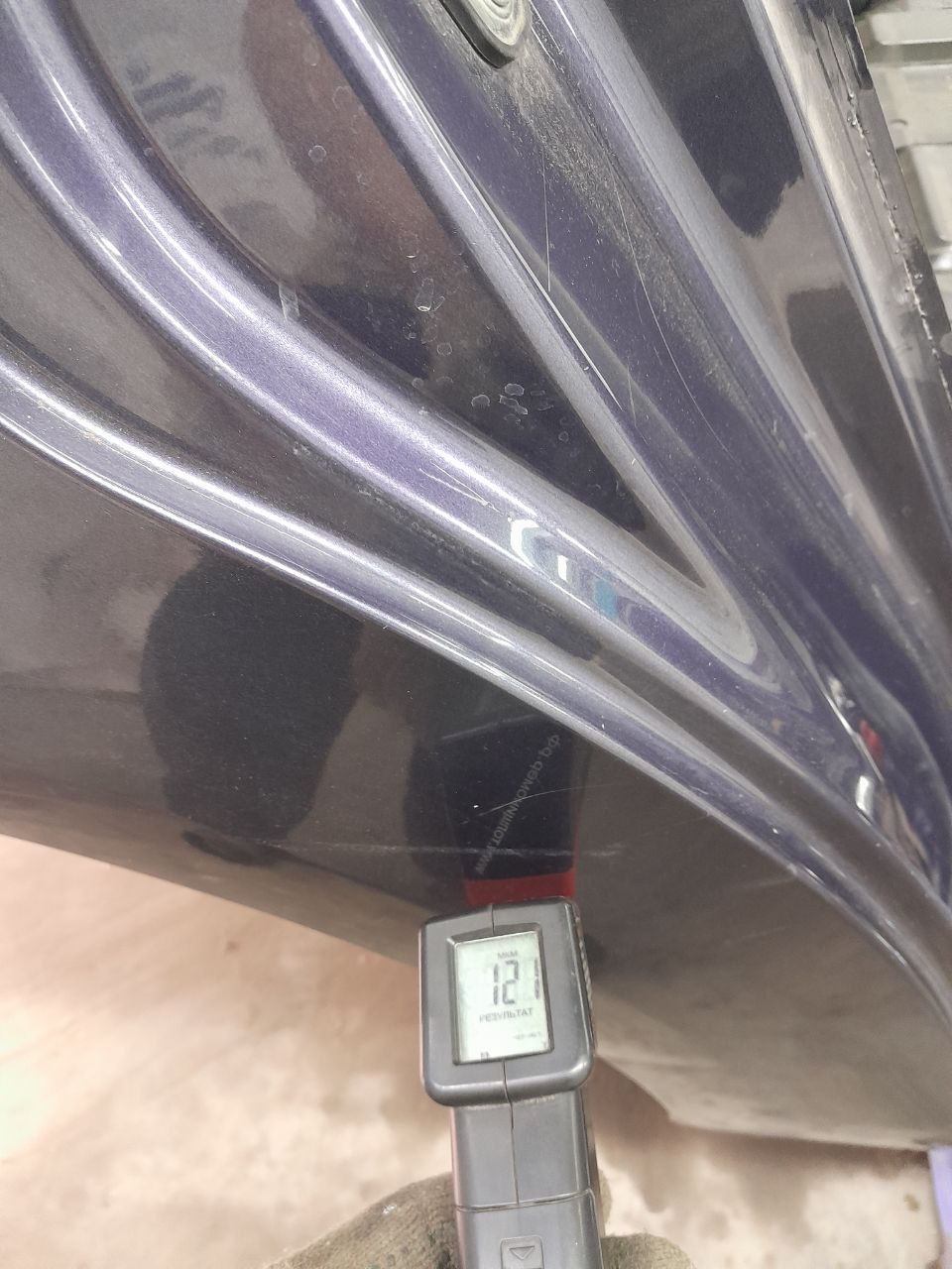 Крыло заднее правое Citroen Grand C4 Picasso 2006-2014