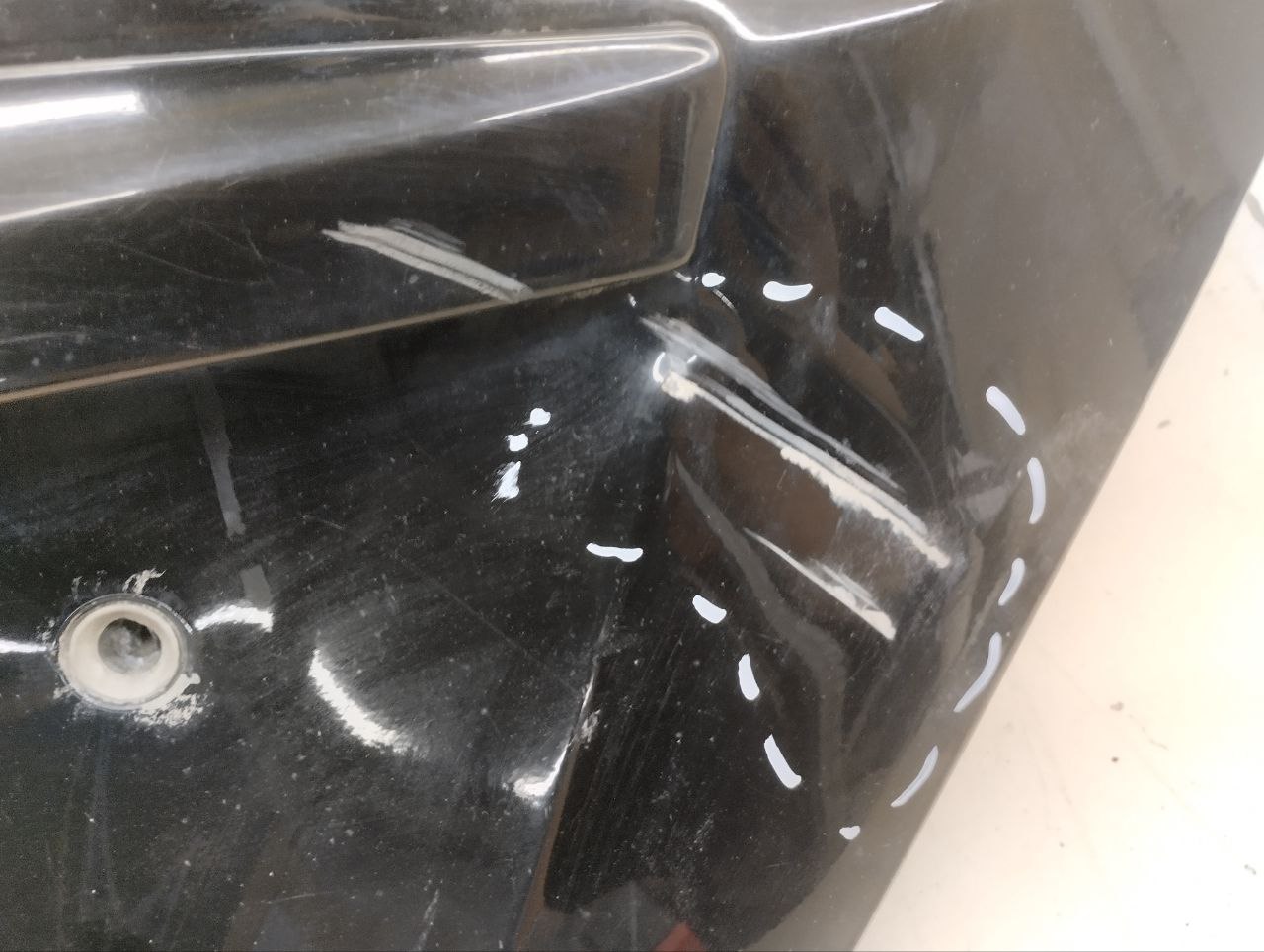 Крышка багажника Hyundai Solaris (RB) 2010-2017