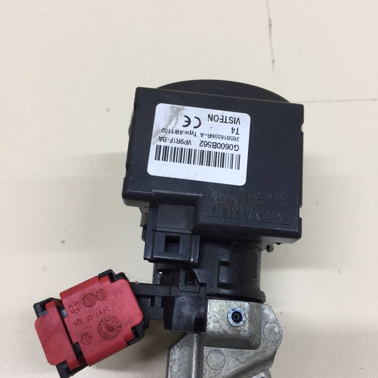 Замок зажигания Renault Sandero Stepway (5S) 2014-2022 Замок зажигания Renault Sandero Stepway (5S) 2014-2022