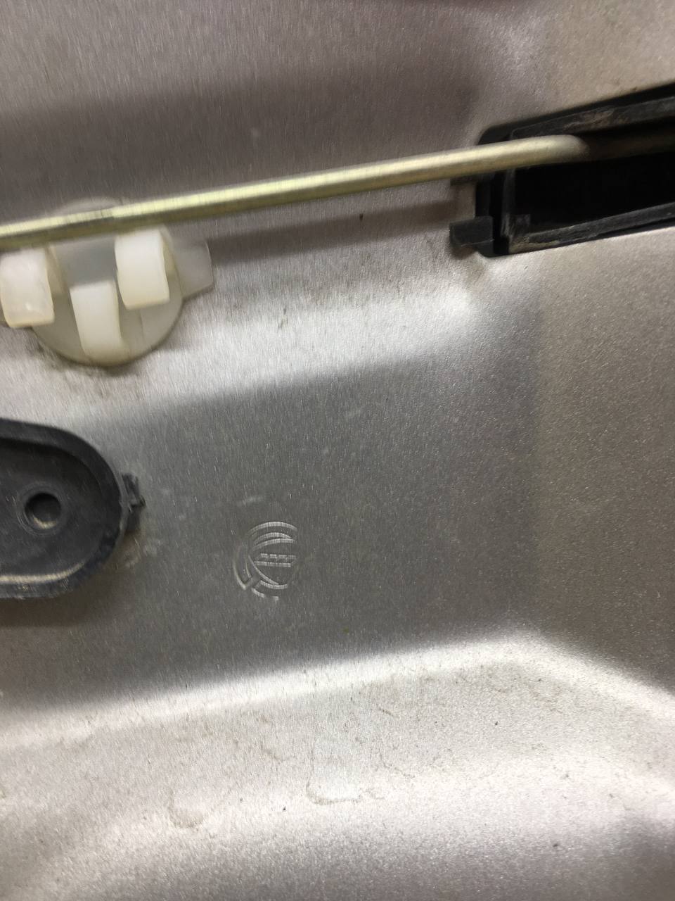 Дверь задняя левая Fiat Albea 2002-2012