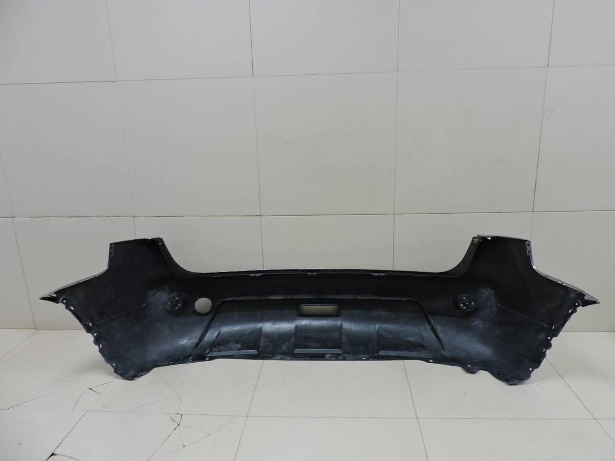Бампер задний Nissan Qashqai (J10) 2006-2013