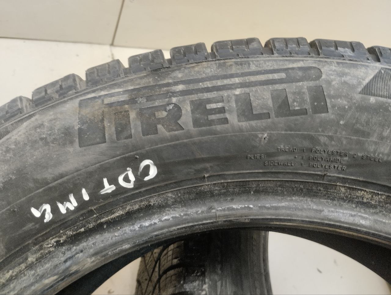 Шины к-кт R17 Зимние нешипованные PIRELLI ICE ZERO