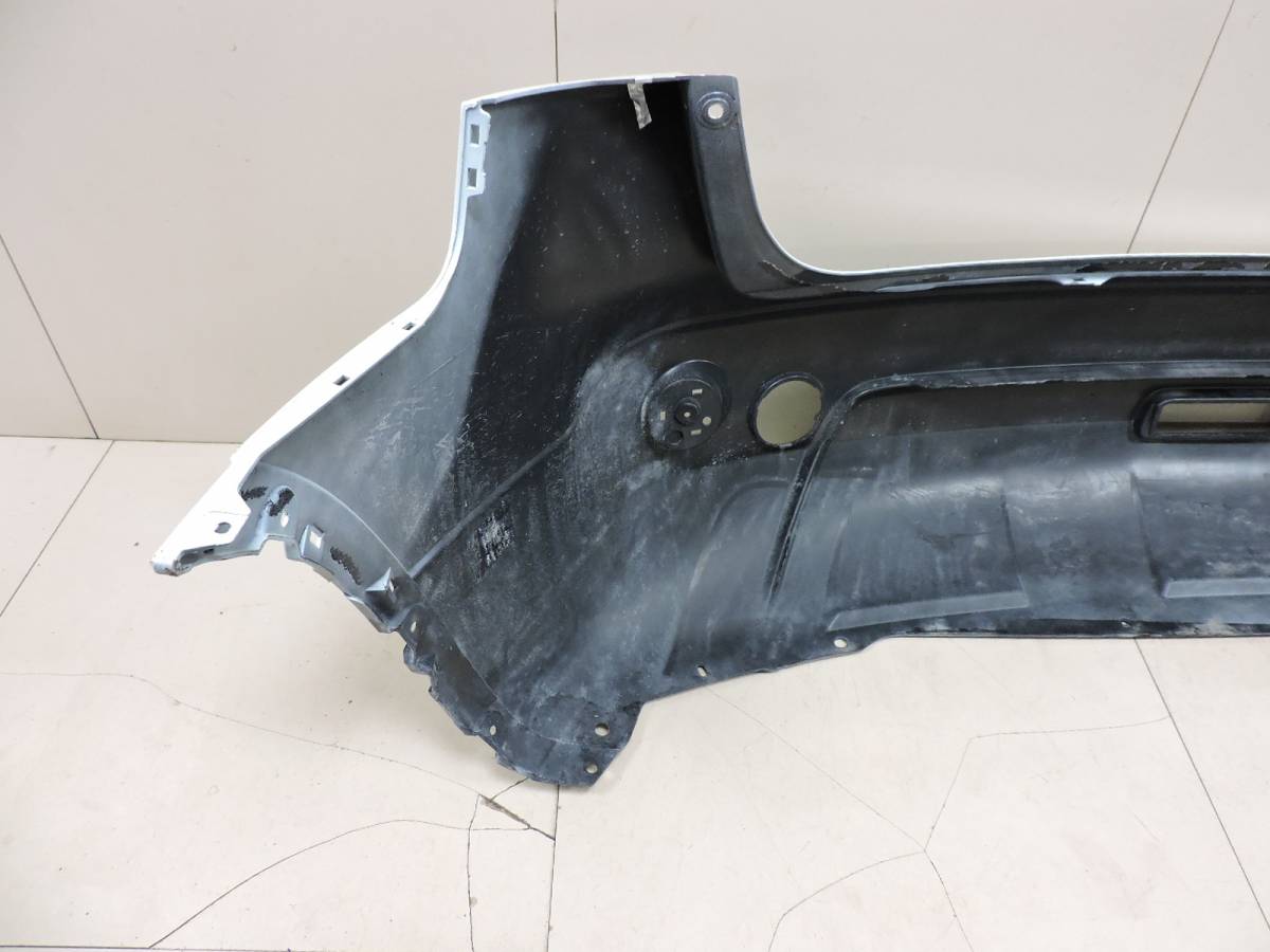 Бампер задний Nissan Qashqai (J10) 2006-2013