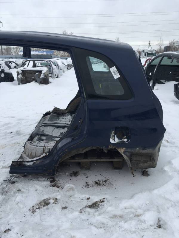 Крыло заднее левое Suzuki Liana 2001-2007 Крыло заднее левое Suzuki Liana 2001-2007